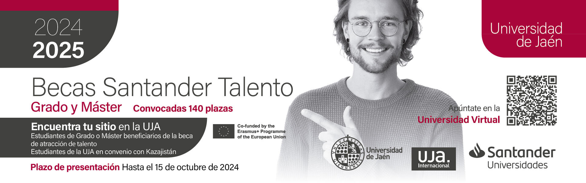 Becas Santander Talento. Grado y Master